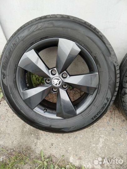 Skoda Kodiaq 215/65R17