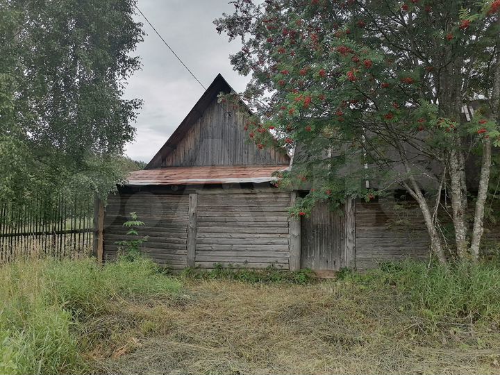 Дом 25,9 м² на участке 15 сот.