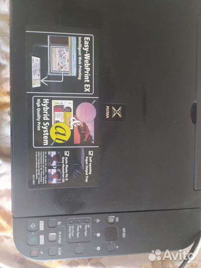 Принтер на запчасти