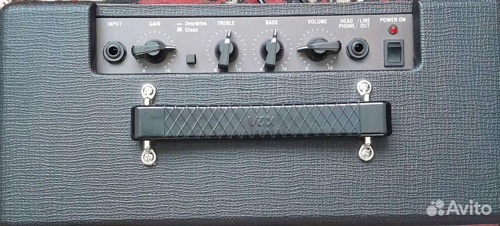 Ламповый комбоусилитель