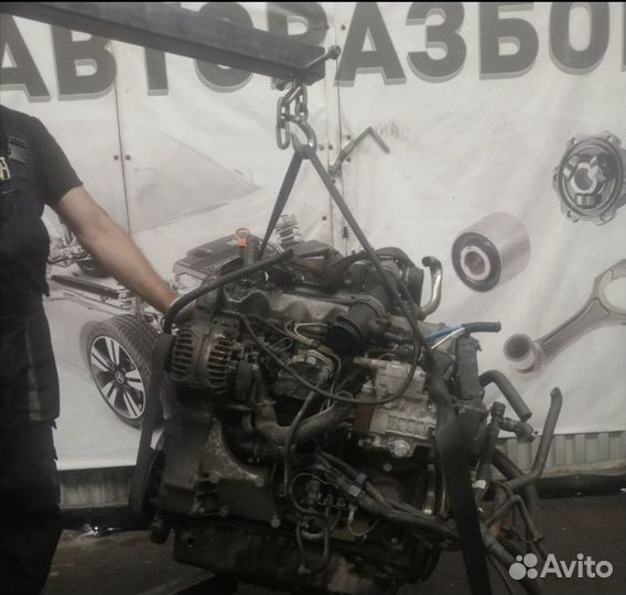 Двигатель в сборе VW Т4 2.5 tdi AJT