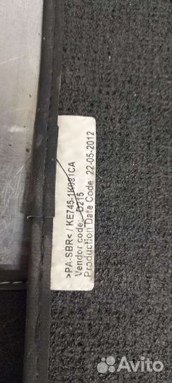 Коврики салона Nissan juke