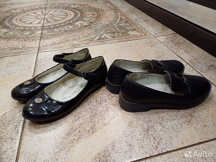 2 пары обуви 31 и 33 размер