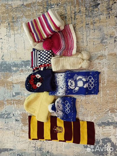 Шарфы и шапки