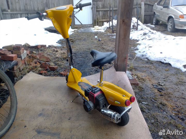 Самокат взрослый складной