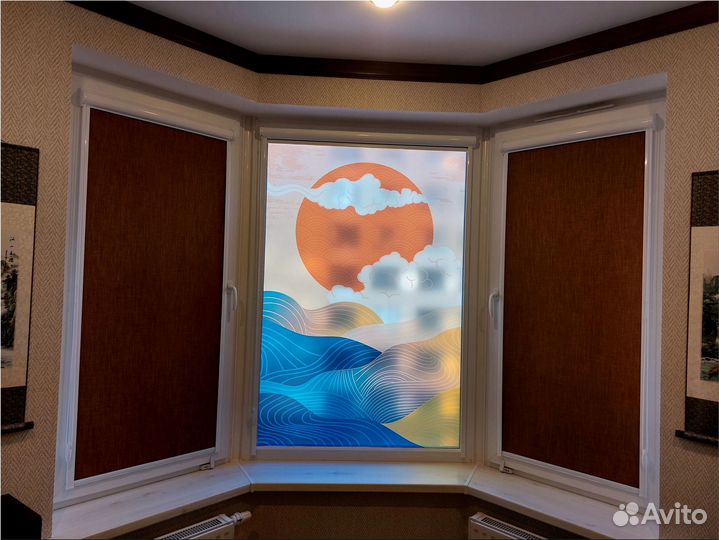 Рулонные Шторы BlackOut