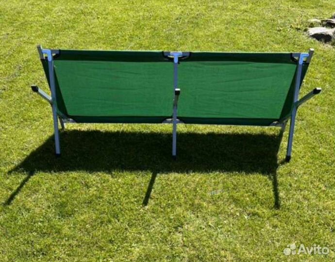 Раскладушка туристическая складная