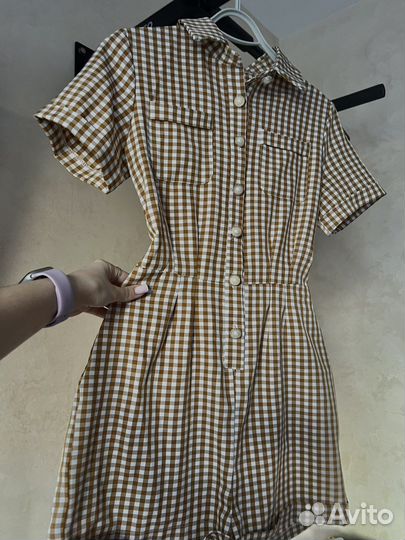 Комбинезон с шортами