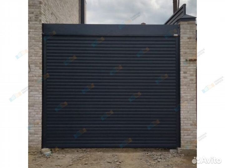 Ворота Въездные Роллетные