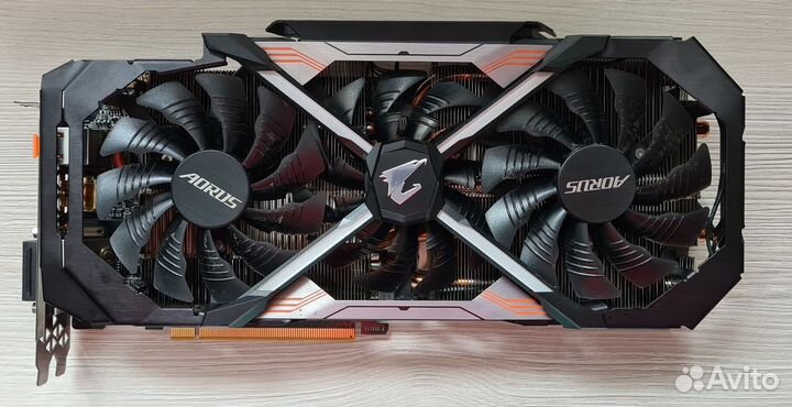 Видеокарта gigabyte aorus GeForce GTX 1080 Ti 11G