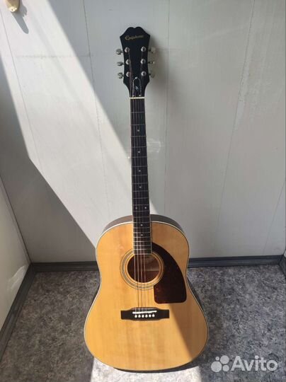 Акустическая гитара Epiphone AJ-220S/N