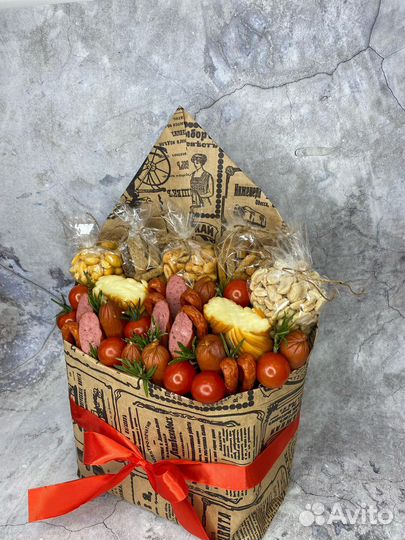 Мужские букеты