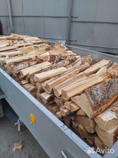 Дрова березовые сухие