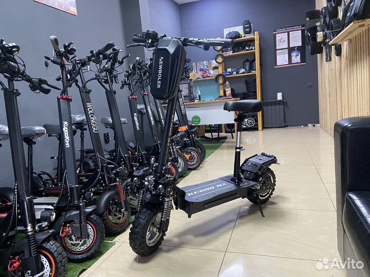 Электросамокат Kugoo