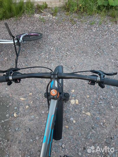 Горный велосипед mtb format
