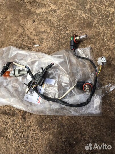 Mazda 6 gh проводка фары(коса)