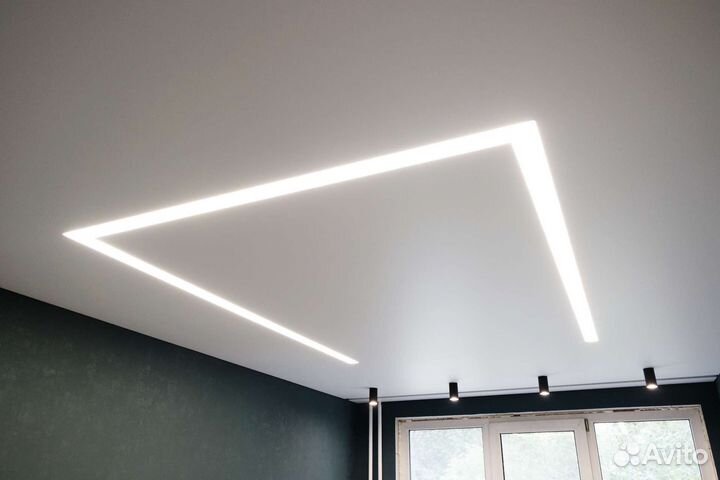 Натяжные потолки