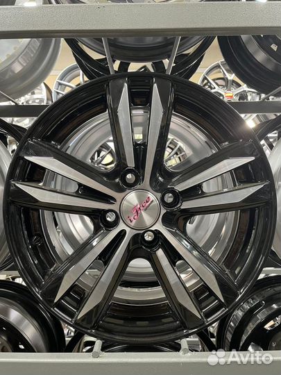 Литые диски R15 4x100