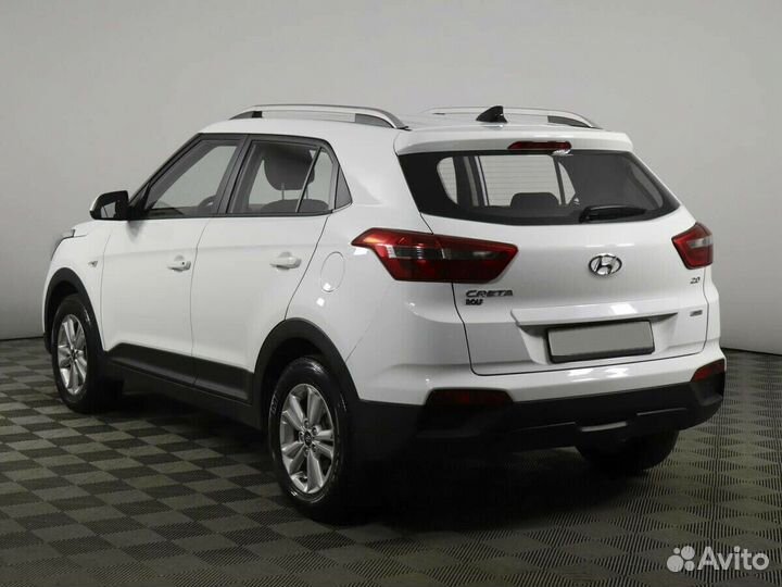 Hyundai Creta 2.0 AT, 2016, 47 292 км