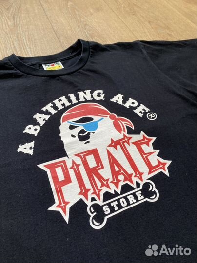 Футболка Bape Pirate Store Оригинал