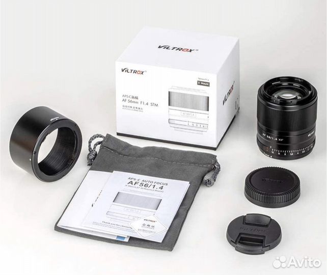 Viltrox 56mm fujifilm