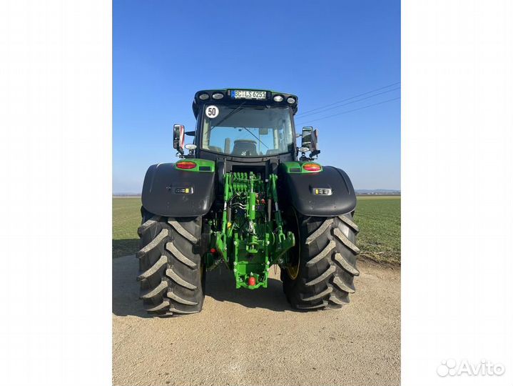 Трактор John Deere 6250R, 2021