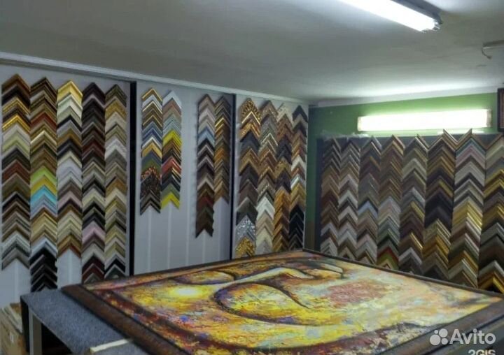 Рамы. Багетная мастерская