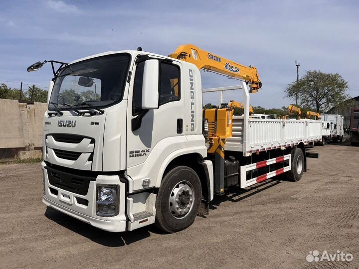 Isuzu Giga (C-series) с КМУ, 2024