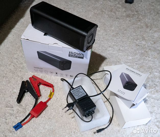 Повербанк 40800 mAh для техники