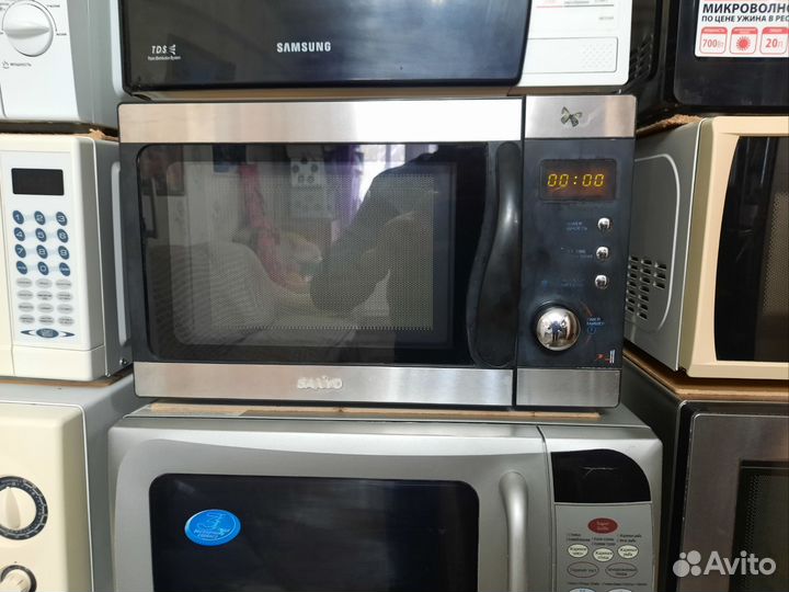 Микроволновая печь Sanyo микроволновка свч