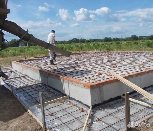 Бетон с доставкой