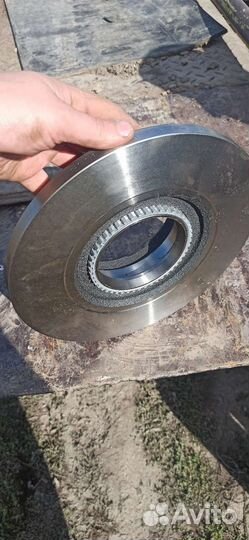 Диск тормозной ford transit задний