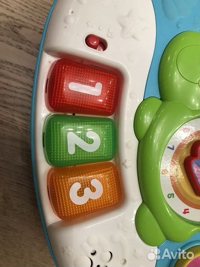 Развивающая музыкальная игрушка