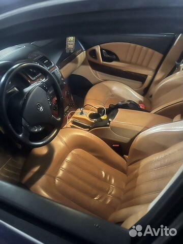 Maserati Quattroporte 4.2 AT, 2005, 58 000 км объявление продам