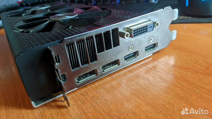 Видеокарта rx 480 4gb