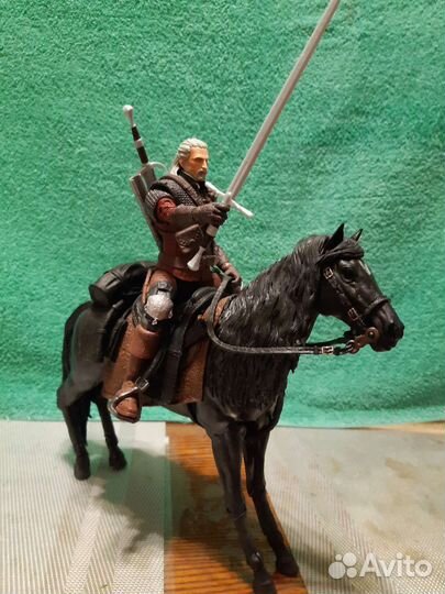 Ведьмак на коне McFarlane Toys