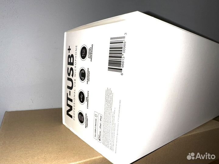 Микрофон Rode NT-USB+ Plus