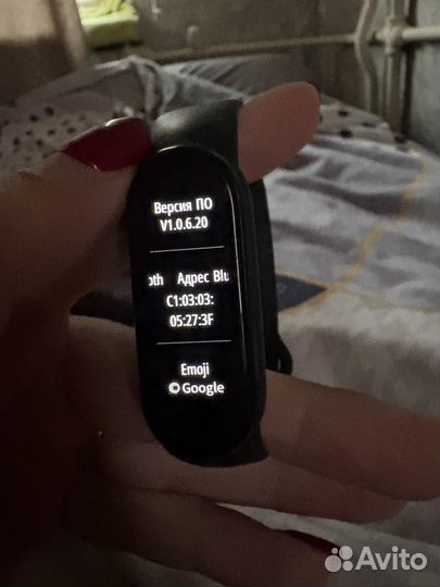 Фитнес браслет xiaomi mi band 6