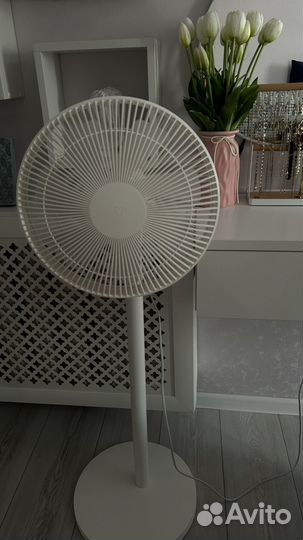 Вентилятор напольный xiaomi mi SMART