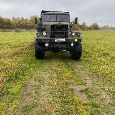 Бортовой грузовик КрАЗ 255, 1990