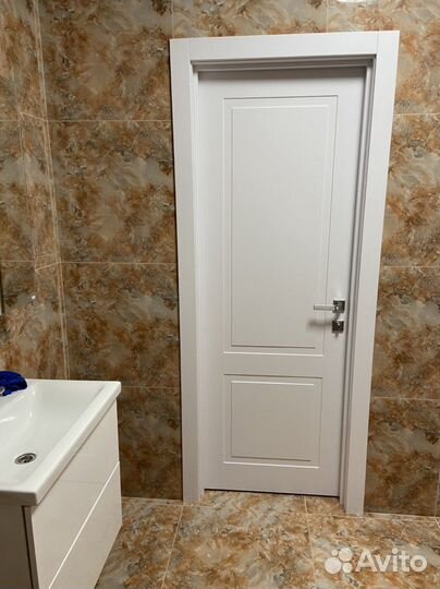 Двери межкомнатные белые
