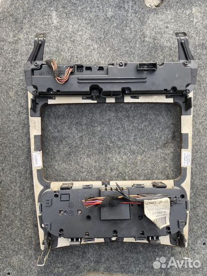 Блок управления климат контролем mercedes w203