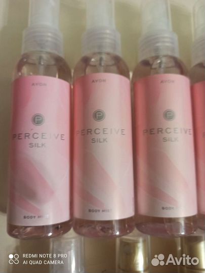 Avon Парфюмированные спреи для тела чериш
