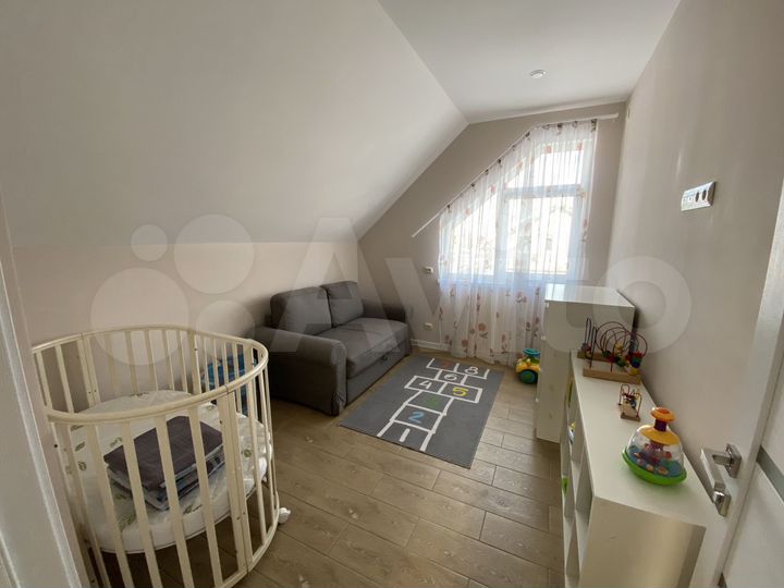 Коттедж 104 м² на участке 6 сот.