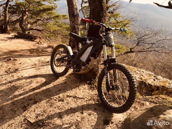 Surron с тюнингом