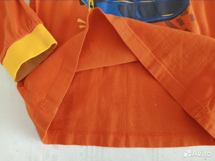 Джемпер с машиной для мальчика (рост 104 )