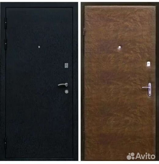Дверь входная металлическая от завода