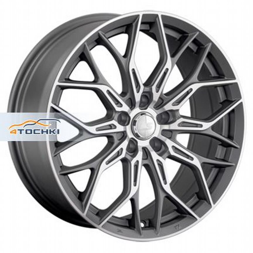 Литые диски LS 8×R18 5×108