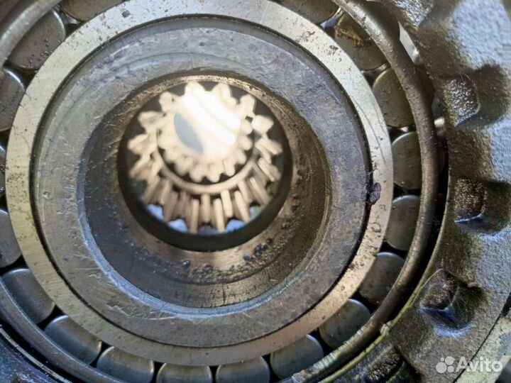 Редуктор камаз