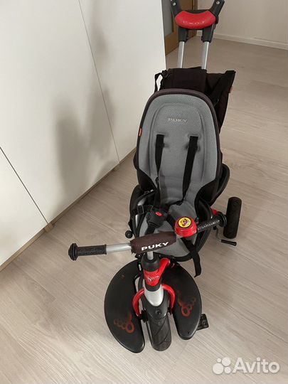 Трехколесный велосипед puky